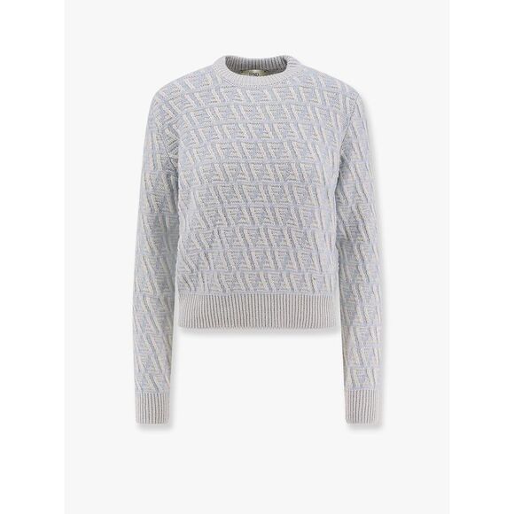 Fendi Women Camel Cashmere Blend Sweater main image 1